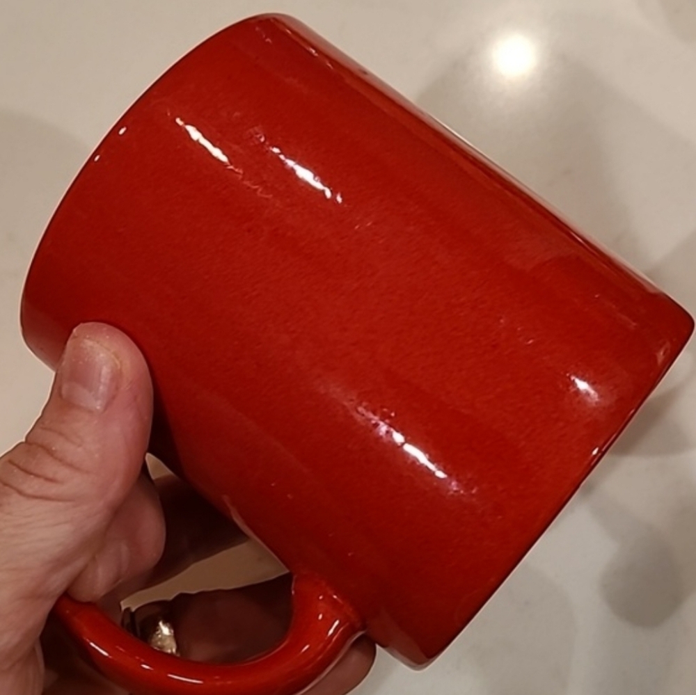 Set Of 2 Red Mugs 🇪🇸 Spain